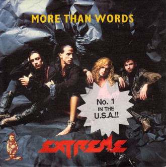 Extreme - More Than Words - promo 45rpm - cover sleeve - #1999EGCNBMOY