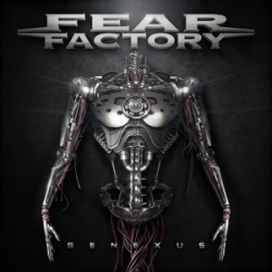 Fear Factory - Genexus - promo album cover pic - 2015 - #062415FFSCN