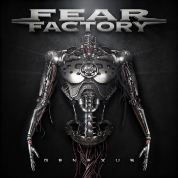 Fear Factory - Genexus - promo album cover pic - 2015 - #062415FFSCN