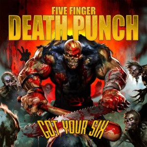 Five Finger Death Punch - Got Your Six - promo album cover pic - 2015 - #0619FFDPMOSPF