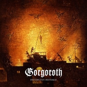 Gorgoroth - Instinctus Bestialis - promo album cover pic - #0609MOSR