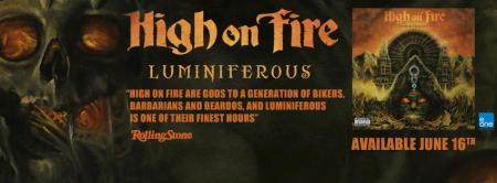 High On Fire - Luminiferous - promo album banner pic - 2015 - #HOFNIMPW0617