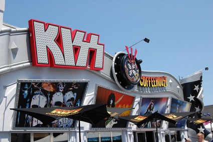 Kiss - Coffeehouse - publicity photo - #00856MO33