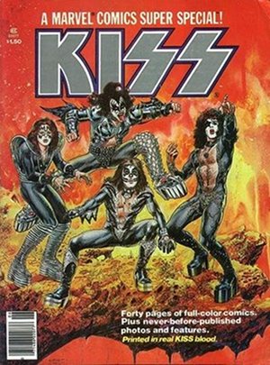 KISS - Marvel Comics - first issue - 1977 - #063077MOILMNSM
