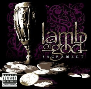Lamb Of God - Sacrament - promo album cover pic - 2006 - #0806LOGMOSH