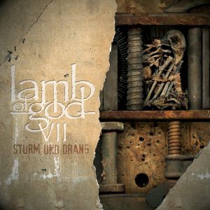 Lamb Of God - VII - promo album cover pic - 2015 - #0608LOGMORB