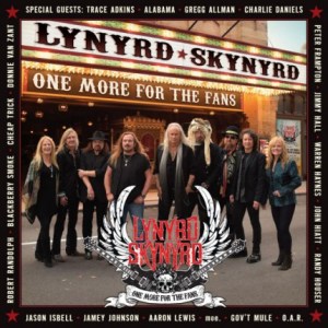 Lynyrd Skynyrd - One More For The Fans - promo cover pic - 2015 - #99033