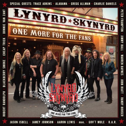 Lynyrd Skynyrd - One More For The Fans - promo cover pic - 2015 - #99033