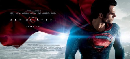 Man Of Steel - Movie banner poster pic - June 14 - 2013 - #0614MOSNIL