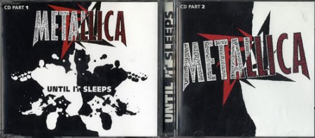 Metallica - Until It Sleeps - promo CD cover pic - #0699MOM