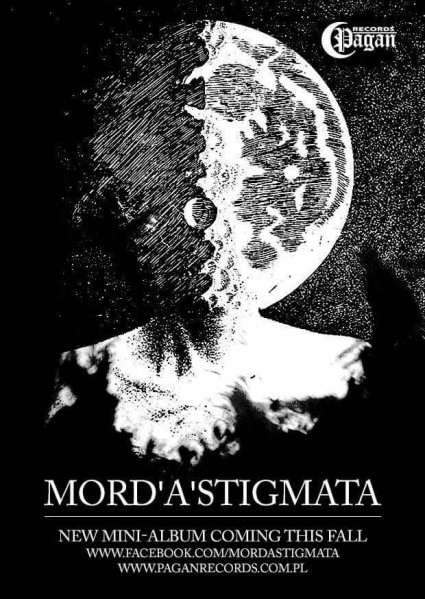 Mord A Stigmata - promo flyer - new album - fall 2015 - #0617MOSLN