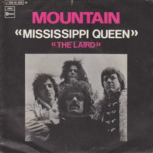 Mountain - Mississippi Queen - promo 45rpm cover sleeve - 1970 - #0613LWMOS