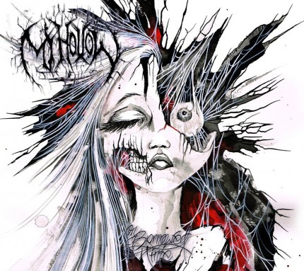 My Hollow - On Borrowed Time - promo album cover pic - 2015 - #06MONASLEO