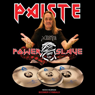 Nicko Mcbrain - paiste cymbals promo ad - #33NMIMMOS