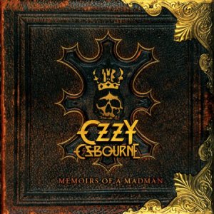 Ozzy Osbourne - Memoirs Of A Madman - promo album cover pic - 2015 - #0633GALSAN