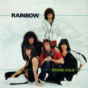 Rainbow - Stone Cold - promo 45rpm cover sleeve - 1982 - #33993388