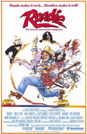 Roadie - promo movie poster pic - 1980 - #061380ACMMODHSNN