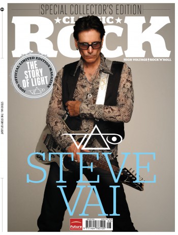Steve Vai - Classic Rock - promo cover pic - June 25 - 2012 - #06MO