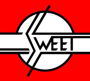Sweet - classic band logo - #003033MOILMNASM