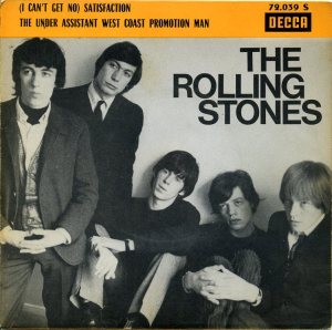 The Rolling Stones - Satisfaction - promo 45rpm - cover sleeve - 1965 - #3303306