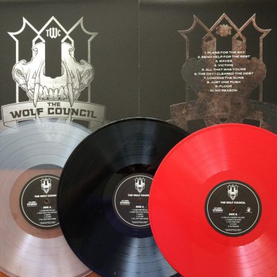 The Wolf Council - promo vinyl photo - 2015 - TWCMO06