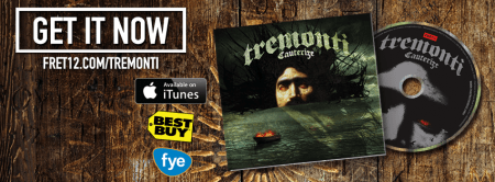 Tremonti - Cauterize - promo album banner pic - 2015 - #TMOSRLN061815