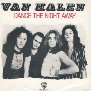 Van Halen - Dance The Night Away - promo 45rpm cover sleeve - 1979 - #0612VHDLRMOSW