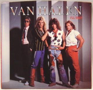 Van Halen - Ill Wait - promo 45rpm cover sleeve - 1984 - #0602MODLR