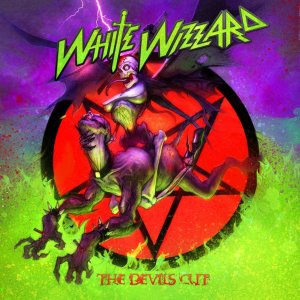 White Wizzard - The Devils Cut - promo album cover pic - 2013 - #MOWWWW00603