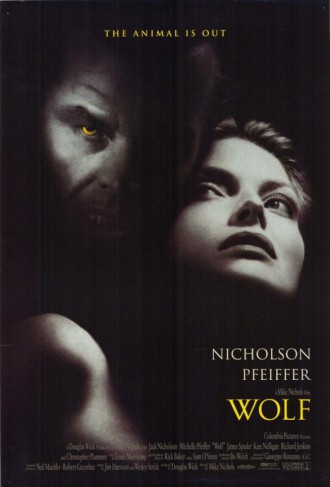 Wolf - promo movie poster pic - #1993MONB - Jack Nicholson