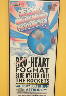 1981 Texxas Jam - Festival promo flyer - #071881MOAFR