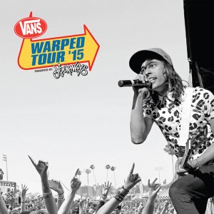 2015 - Vans Warped Tour 2015 - compilation album cover pic - #MO5533NB