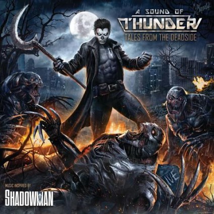 A Sound Of Thunder - Tales From The Deadside - promo album cover pic - 2015 - #MMBSS04