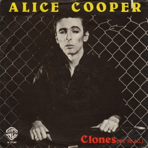 Alice Cooper - Clones Were All - promo 45rpm cover sleeve pic - 1980 #MO070580NMSSLEO
