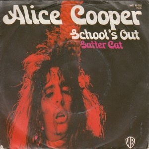Alice Cooper - School's Out - promo 45rpm cover sleeve - #1972MICMASICS04