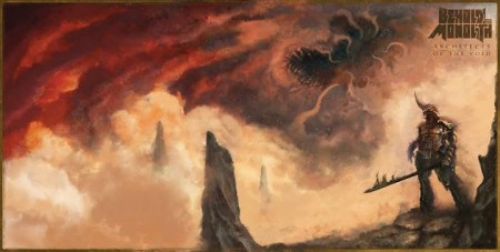 Behold The Monolith - Architects Of The Void - 2015 - full vinyl artwork - #99M33MOSMNSOP