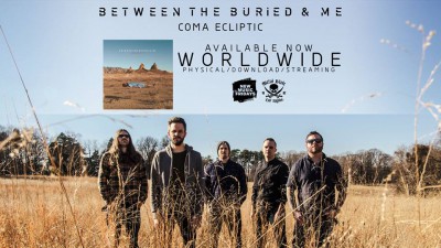 Between The Buried And Me - Coma Ecliptic - promo album banner - band pic - 2015 - #MNMSSAF