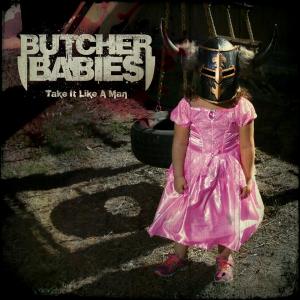 Butcher Babies - Take It Like A Man - promo album cover pic - 2015 - OFRGALOTMS
