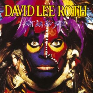 David Lee Roth - Eat Em And Smile - promo album cover pic - 1986 - #MSMSNSOTLF33