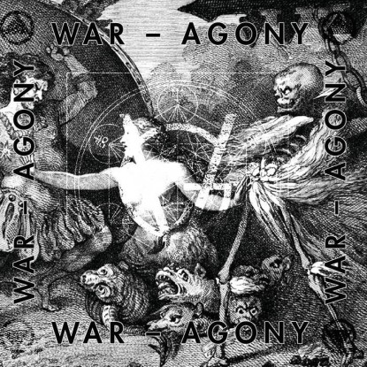 Grim Vision - 7 inch promo cover - War Agony - 2015 - #MMMBSAS2404