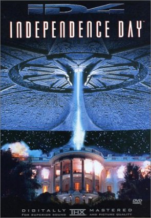 Independence Day - promo DVD cover sleeve - #04MO33NASLG