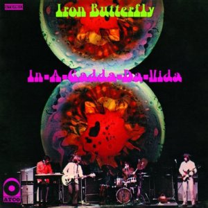 Iron Butterfly - In-A-Gadda-Da-Vida - promo album cover pic - 1968 - #IBMOMNMSTOLF