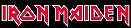 Iron Maiden - Classic Band Logo - RWB - #33MMGMSAS31