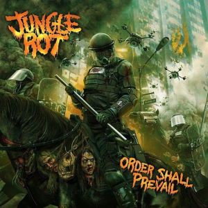 Jungle Rot - Order Shall Prevail - promo album cover pic - 2015 - #mongaslb