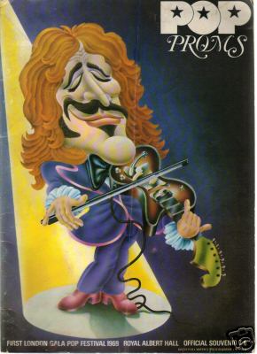 Pop Proms - Royal Albert Hall - 1969 - Souvenir Book - June 29 to July 5 - #MO070569NMSSLEO