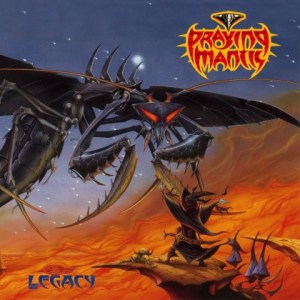 Praying Mantis - Legacy - promo album cover pic - 2015 - #33MONMSSLB334