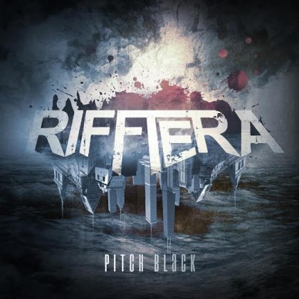 Rifftera - Pitch Black - promo album cover pic - 2015 - #330024SMMBSTO