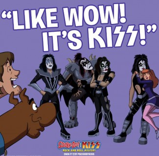 Scooby Doo And KISS - promo movie cover flyer - July 21 - 2015 - #331428MNMSSOT