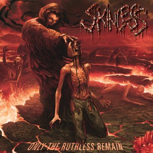 Skinless - Only The Ruthless Remain - promo album cover pic - 2015 - #MO7733