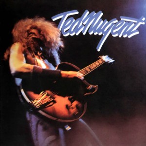 Ted Nugent - Debut Album Promo Cover Pic - 1975 - #MILMOMBS